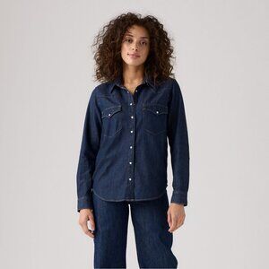 Levi's Ultimate Western Denim Shirt